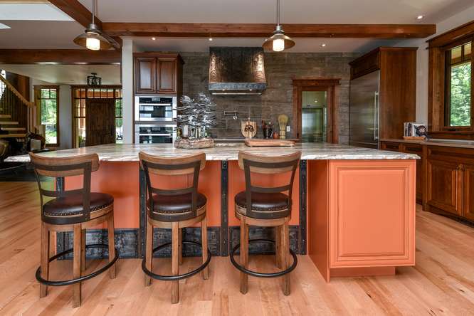 Maple Hardwood Flooring - Gaylord Wide Plank Flooring 