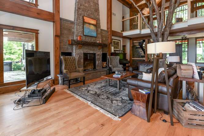 Maple Hardwood Flooring - Gaylord Wide Plank Flooring 