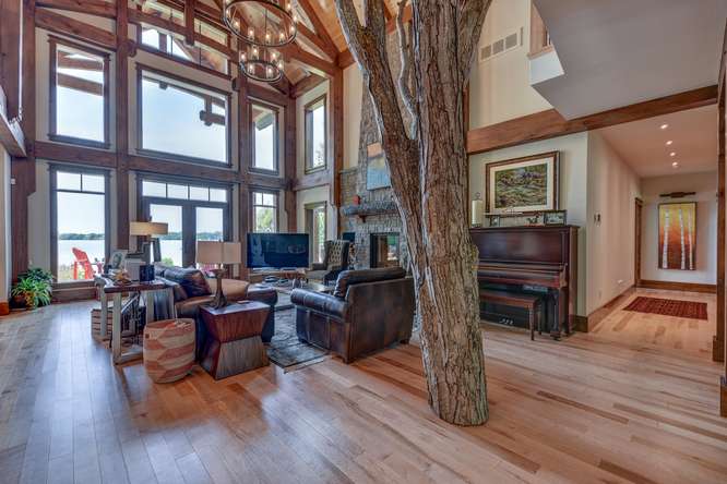 Maple Hardwood Flooring - Gaylord Wide Plank Flooring 