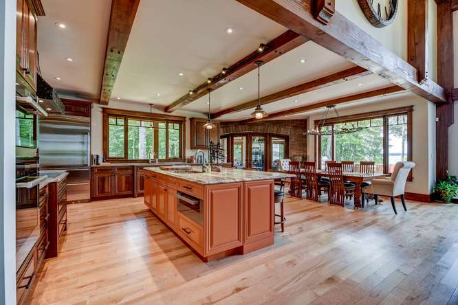 Maple Hardwood Flooring - Gaylord Wide Plank Flooring 