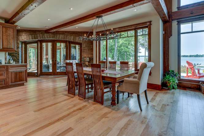 Maple Hardwood Flooring - Gaylord Wide Plank Flooring 