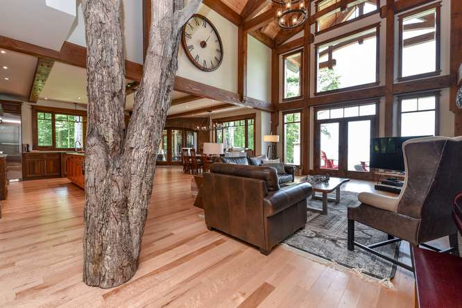 Maple Hardwood Flooring - Gaylord Wide Plank Flooring 