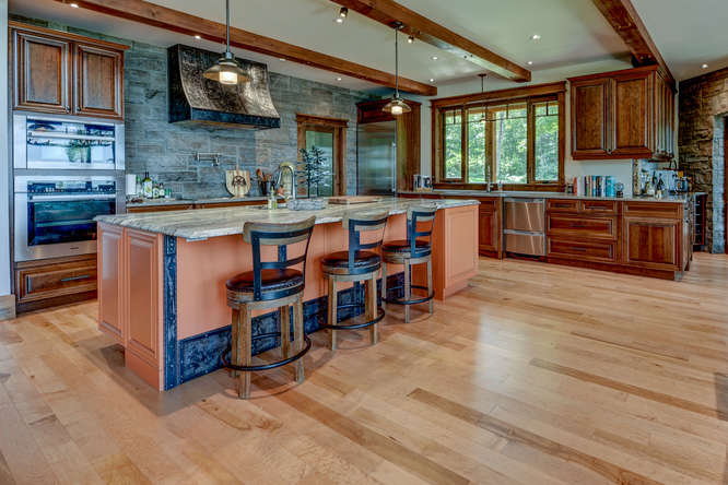 Maple Hardwood Flooring - Gaylord Wide Plank Flooring 