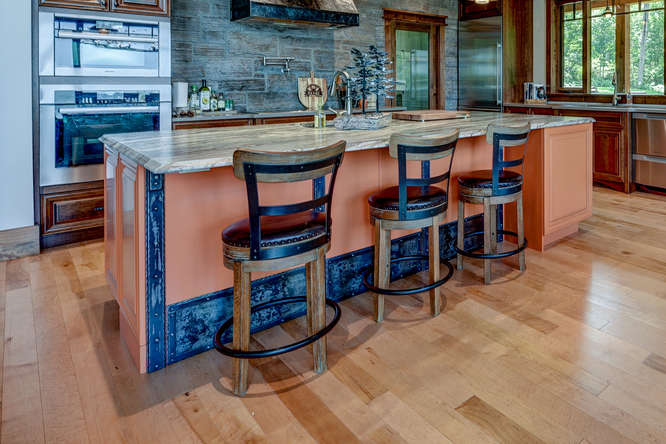 Maple Hardwood Flooring - Gaylord Wide Plank Flooring 