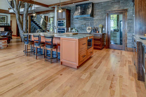 Maple Hardwood Flooring - Gaylord Wide Plank Flooring 