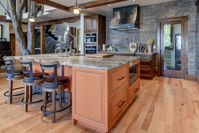 Maple Hardwood Flooring - Gaylord Wide Plank Flooring 