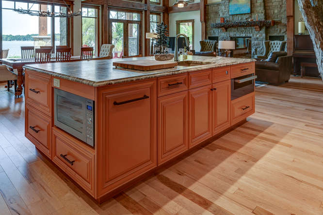 Maple Hardwood Flooring - Gaylord Wide Plank Flooring 