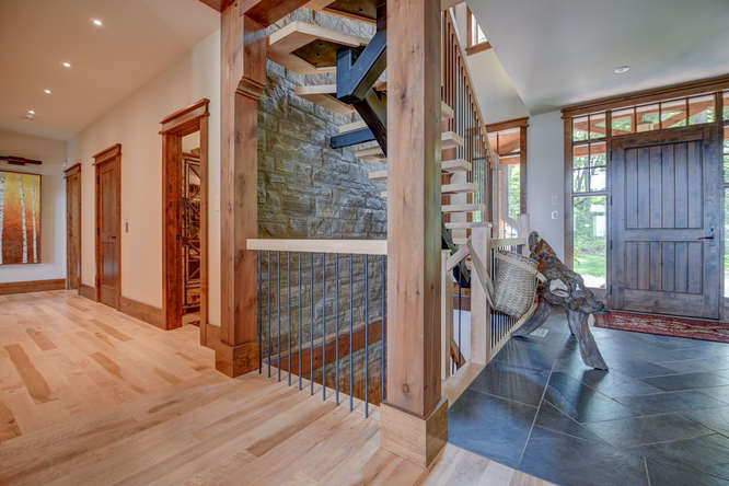 Maple Hardwood Flooring - Gaylord Wide Plank Flooring 