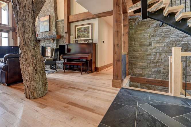 Maple Hardwood Flooring - Gaylord Wide Plank Flooring 