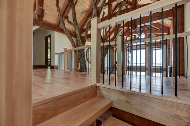 Maple Hardwood Flooring - Gaylord Wide Plank Flooring 