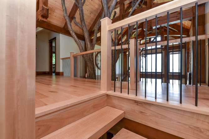 Maple Hardwood Flooring - Gaylord Wide Plank Flooring 