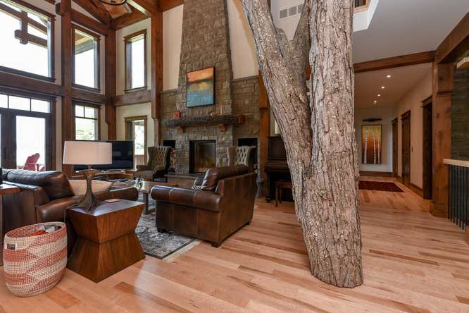 Maple Hardwood Flooring - Gaylord Wide Plank Flooring 