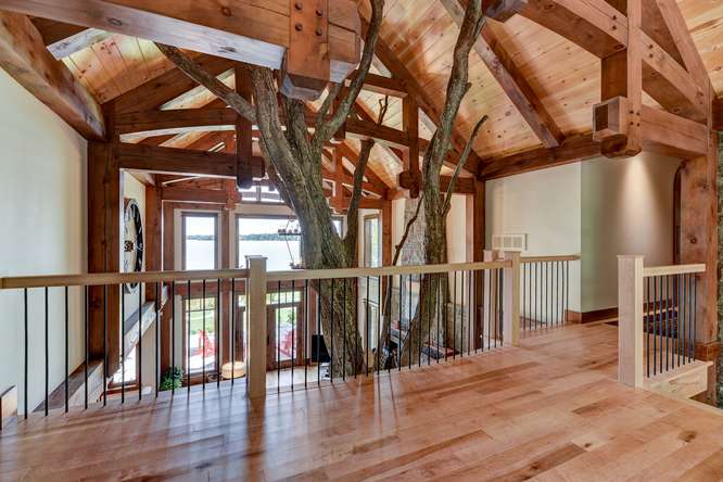 Maple Hardwood Flooring - Gaylord Wide Plank Flooring 