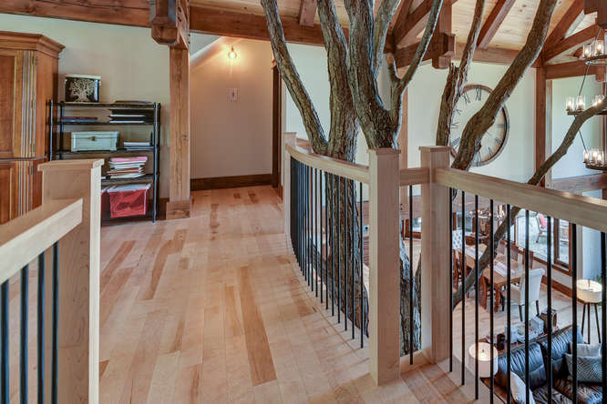 Maple Hardwood Flooring - Gaylord Wide Plank Flooring 