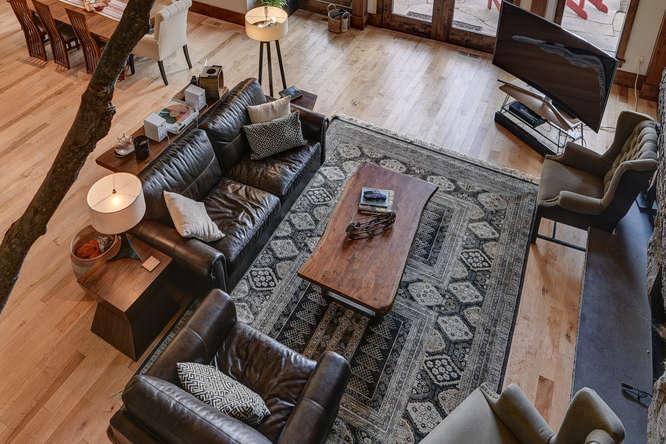 Maple Hardwood Flooring - Gaylord Wide Plank Flooring 