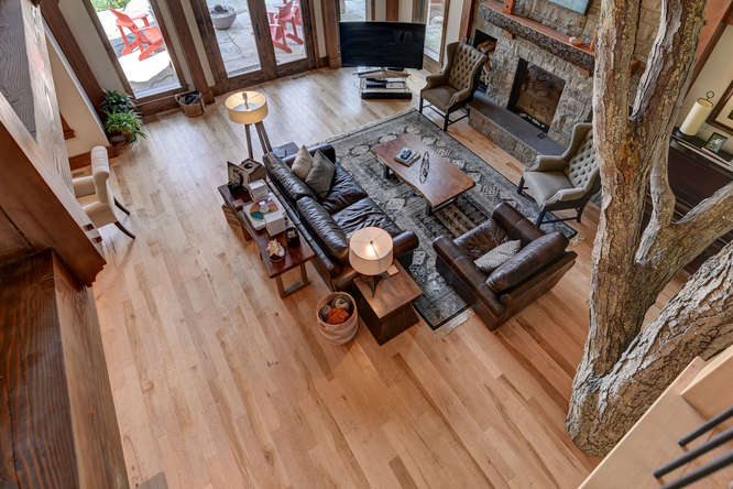 Maple Hardwood Flooring - Gaylord Wide Plank Flooring 