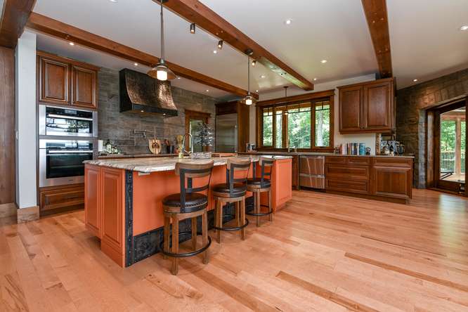 Maple Hardwood Flooring - Gaylord Wide Plank Flooring 