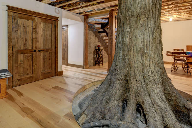 Maple Hardwood Flooring - Gaylord Wide Plank Flooring 