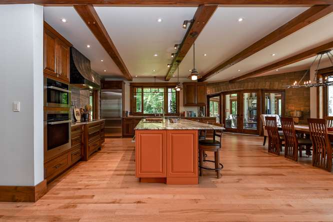 Maple Hardwood Flooring - Gaylord Wide Plank Flooring 