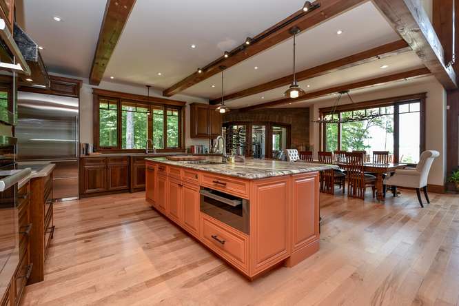 Maple Hardwood Flooring - Gaylord Wide Plank Flooring 