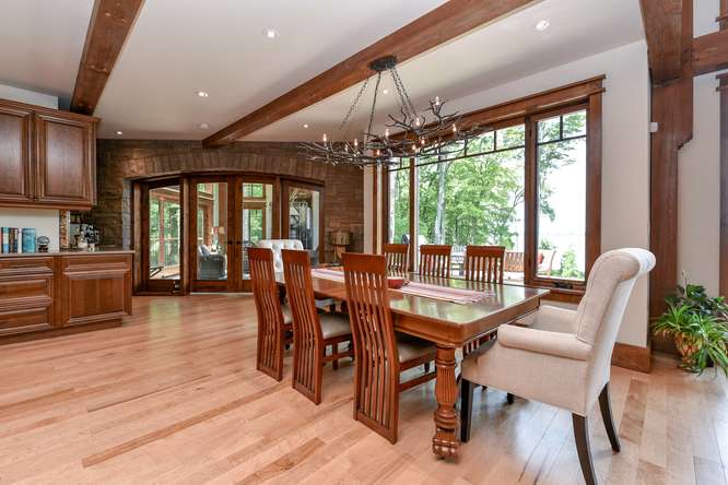 Maple Hardwood Flooring - Gaylord Wide Plank Flooring 