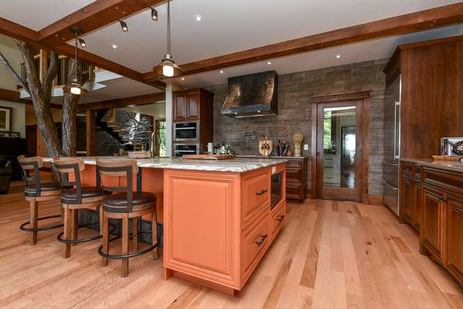 Maple Hardwood Flooring - Gaylord Wide Plank Flooring 