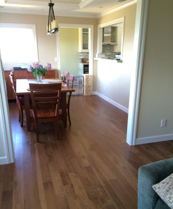 Hickory Hardwood Flooring - Gaylord Wide Plank Flooring 