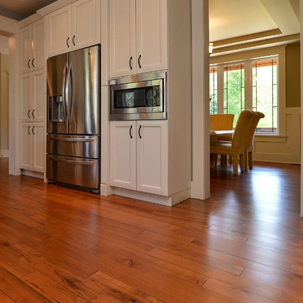 Maple Hardwood Flooring - Gaylord Wide Plank Flooring 