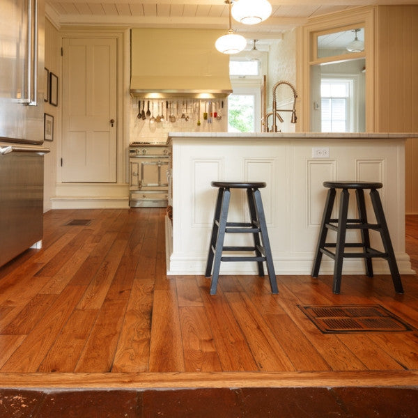 Hickory Hardwood Flooring - Gaylord Wide Plank Flooring 
