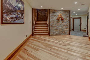 Hickory Hardwood Flooring - Gaylord Wide Plank Flooring 