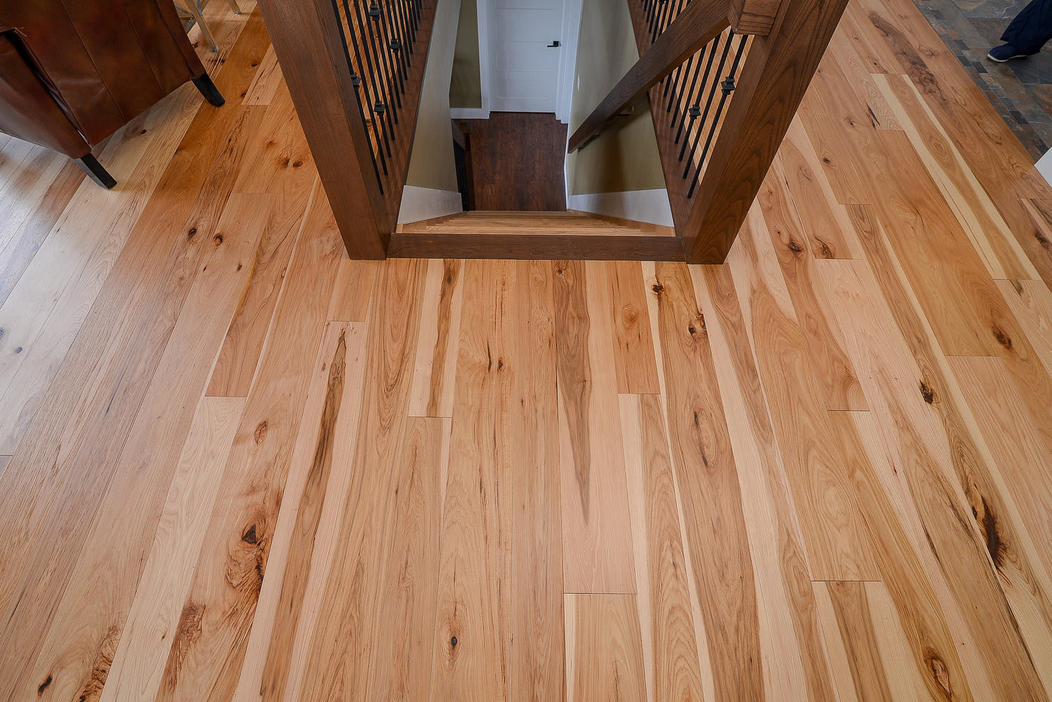 Hickory Hardwood Flooring - Gaylord Wide Plank Flooring 