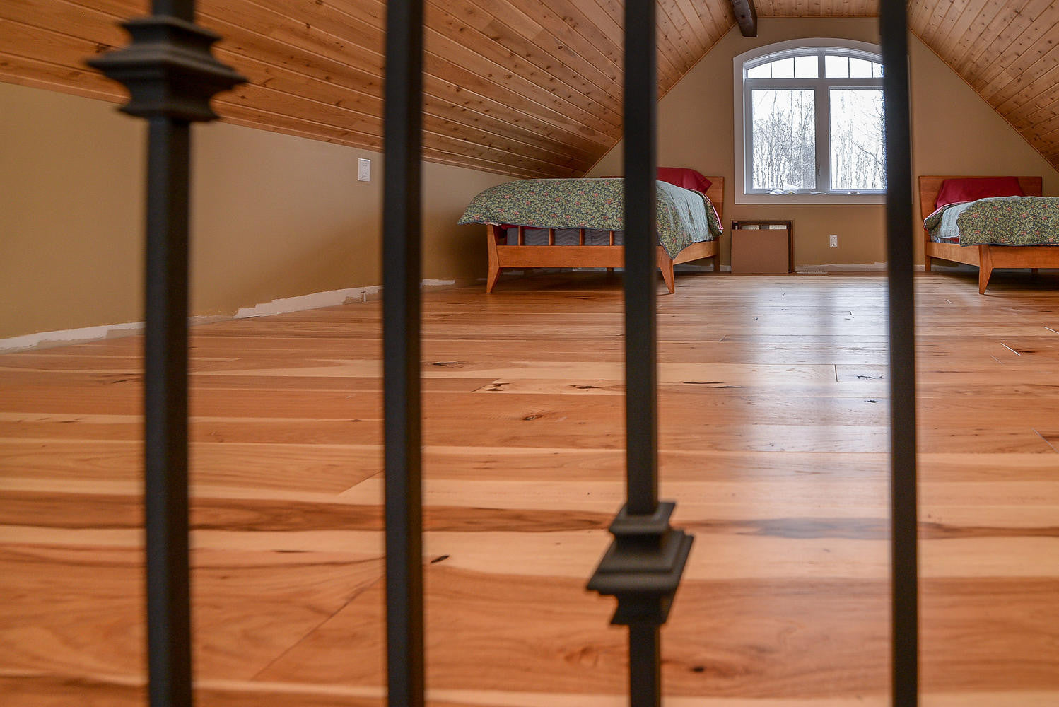 Hickory Hardwood Flooring - Gaylord Wide Plank Flooring 