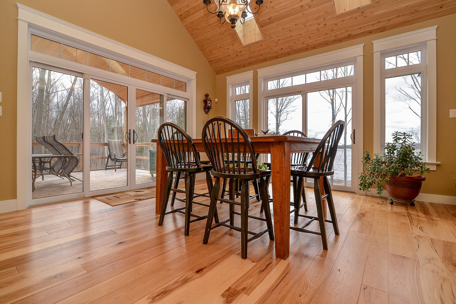 Hickory Hardwood Flooring - Gaylord Wide Plank Flooring 