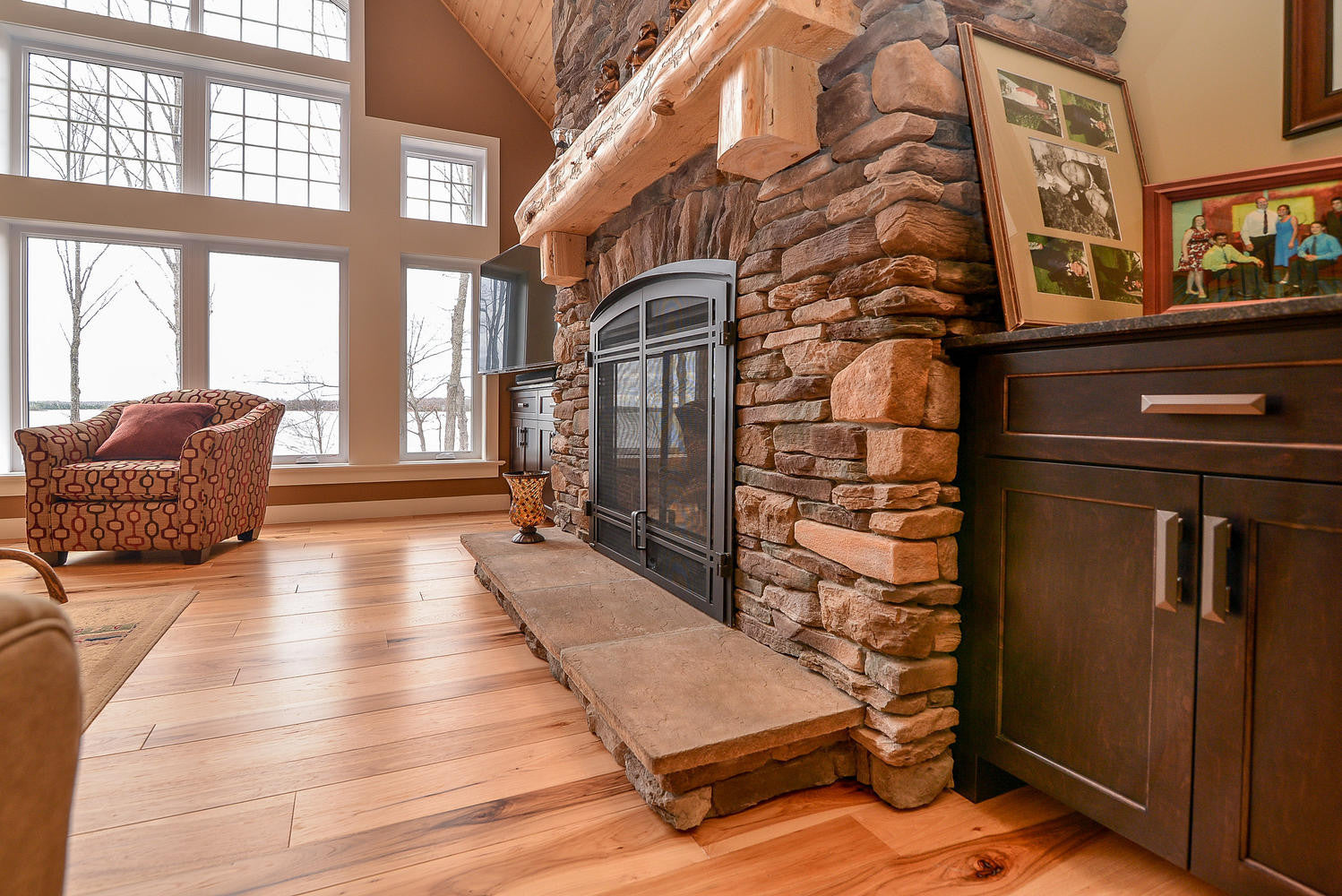 Hickory Hardwood Flooring - Gaylord Wide Plank Flooring 