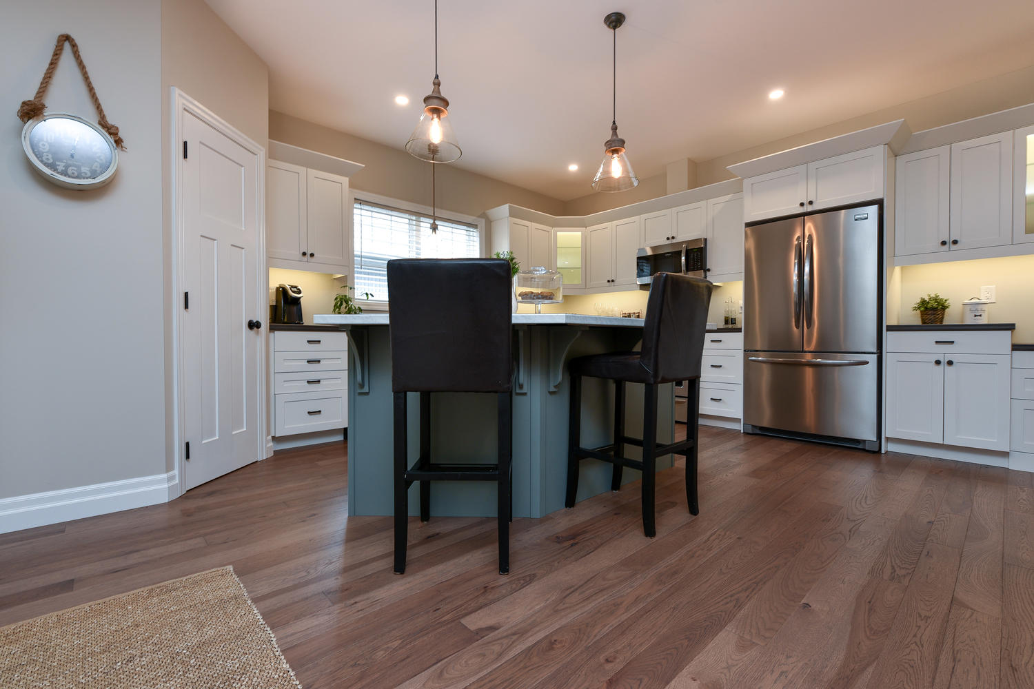 Hickory Hardwood Flooring - Gaylord Wide Plank Flooring 