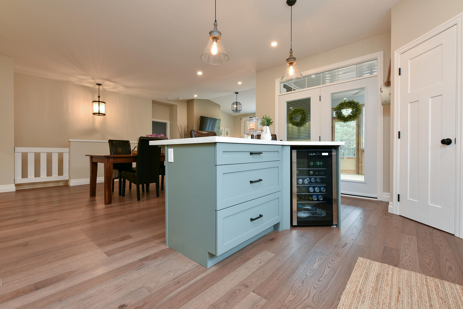 Hickory Hardwood Flooring - Gaylord Wide Plank Flooring 