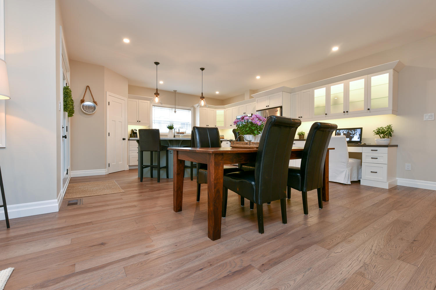 Hickory Hardwood Flooring - Gaylord Wide Plank Flooring 