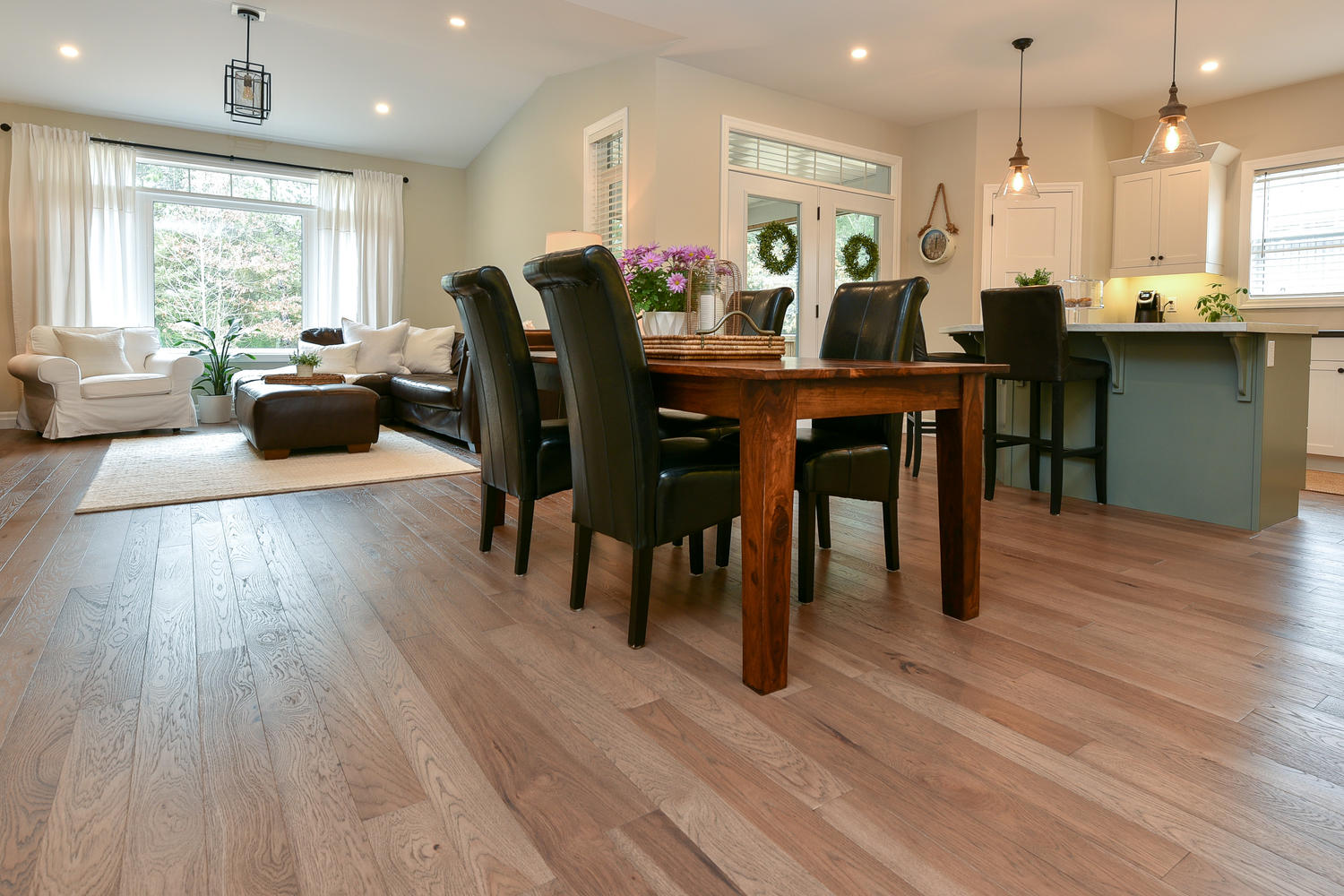 Hickory Hardwood Flooring - Gaylord Wide Plank Flooring 