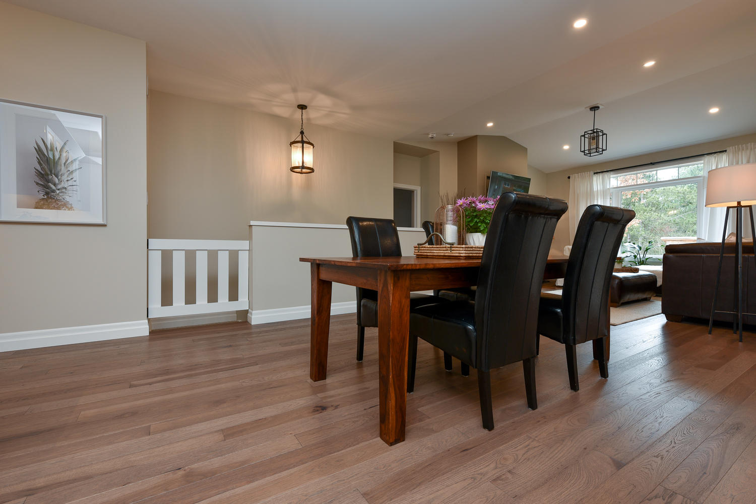 Hickory Hardwood Flooring - Gaylord Wide Plank Flooring 