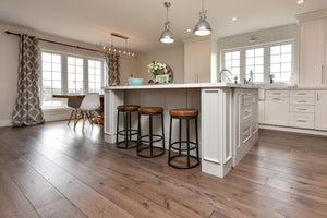 Hickory Hardwood Flooring - Gaylord Wide Plank Flooring 