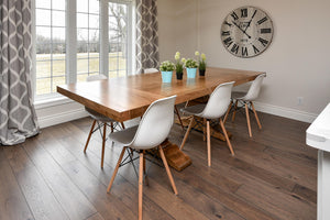 Hickory Hardwood Flooring - Gaylord Wide Plank Flooring 