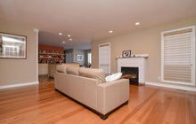 Hickory Hardwood Flooring - Gaylord Wide Plank Flooring 