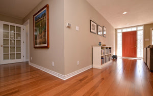 Hickory Hardwood Flooring - Gaylord Wide Plank Flooring 