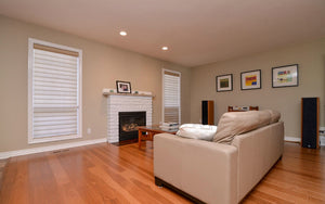 Hickory Hardwood Flooring - Gaylord Wide Plank Flooring 