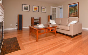 Hickory Hardwood Flooring - Gaylord Wide Plank Flooring 