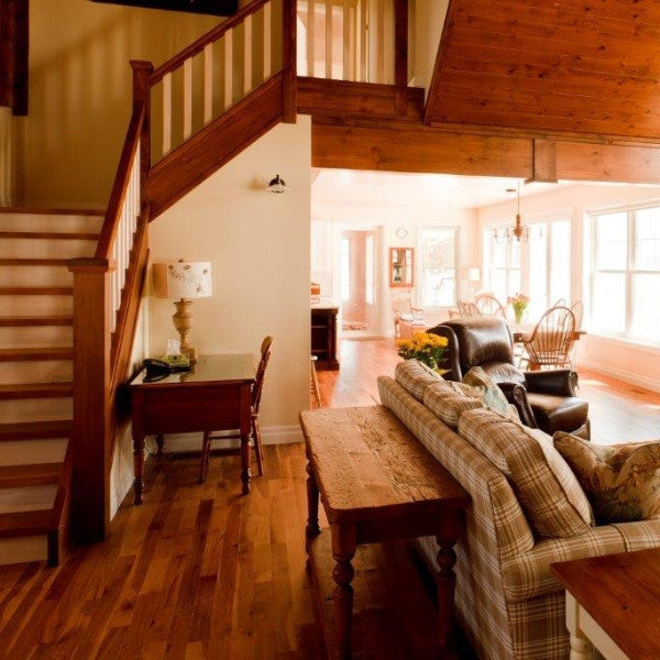 Hickory Hardwood Flooring - Gaylord Wide Plank Flooring 