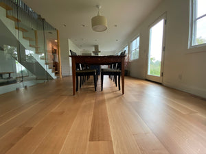 Quarter & Rift Sawn Natural White Oak Flooring