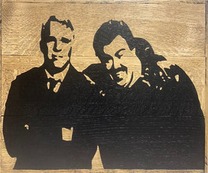 Wood Sign | Greg's Fav Movie