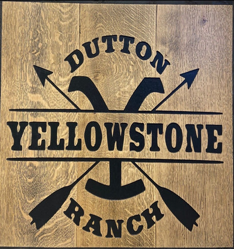 Wood Sign | Ranch III