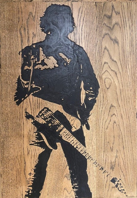 Wood Sign | The Boss